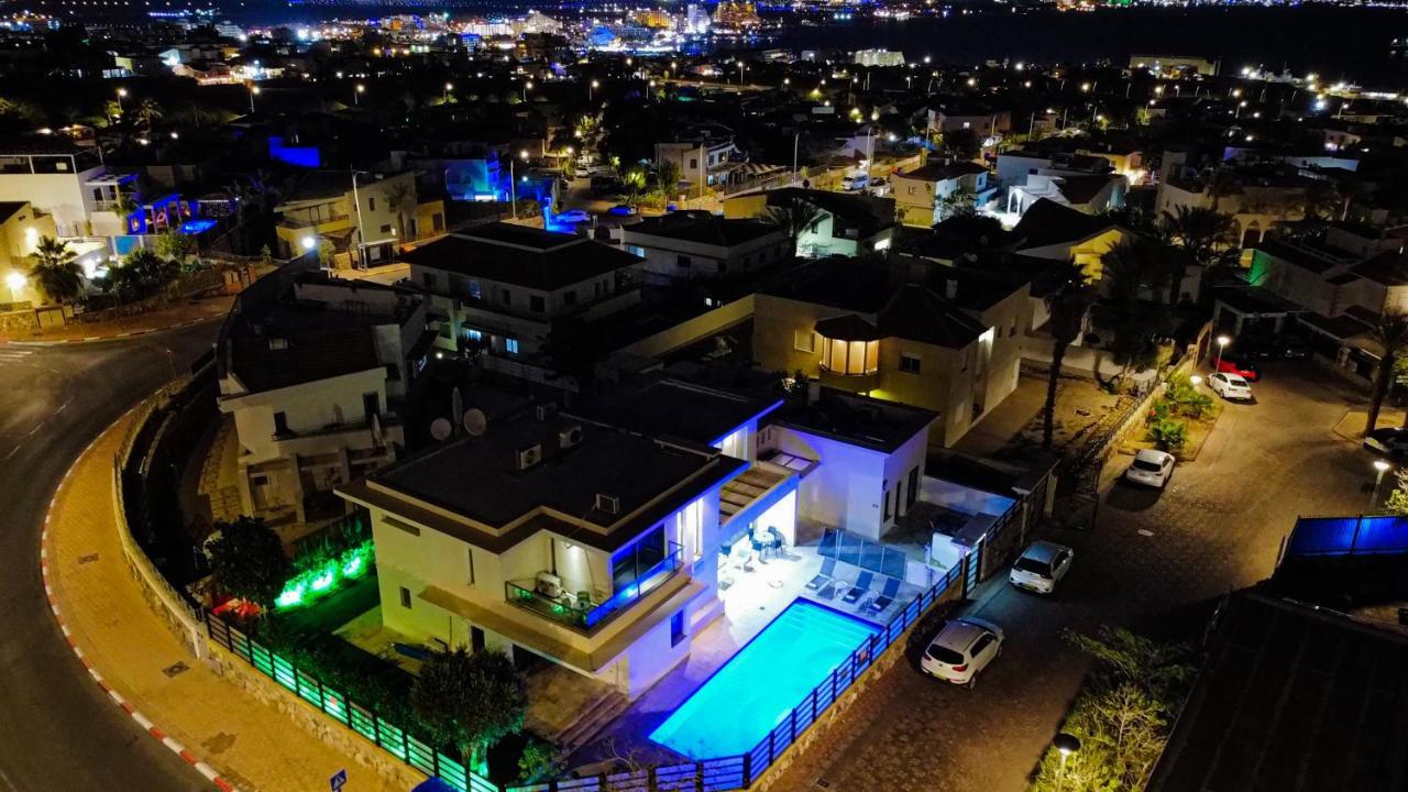 Villa Pomela By Sun And View Eilat Eksteriør billede