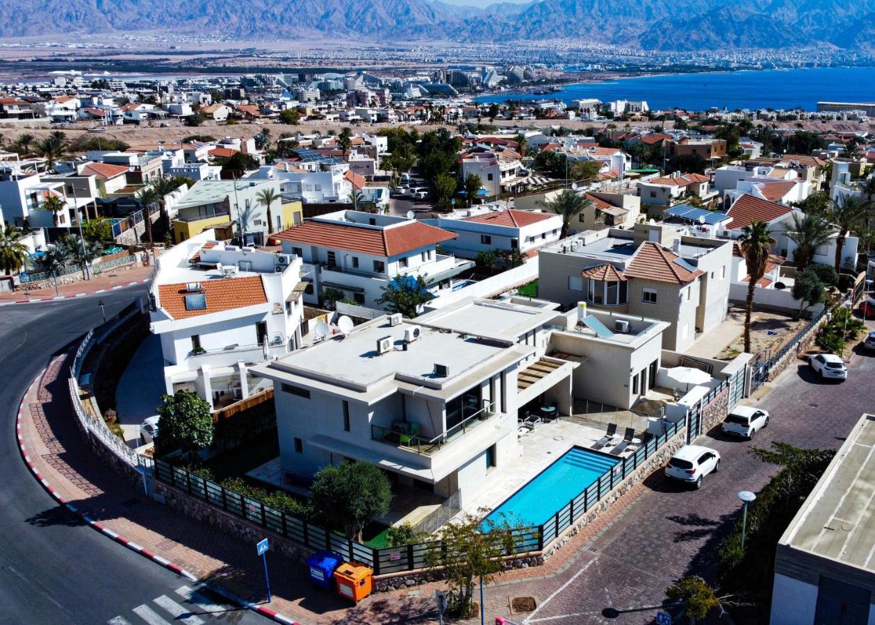 Villa Pomela By Sun And View Eilat Eksteriør billede