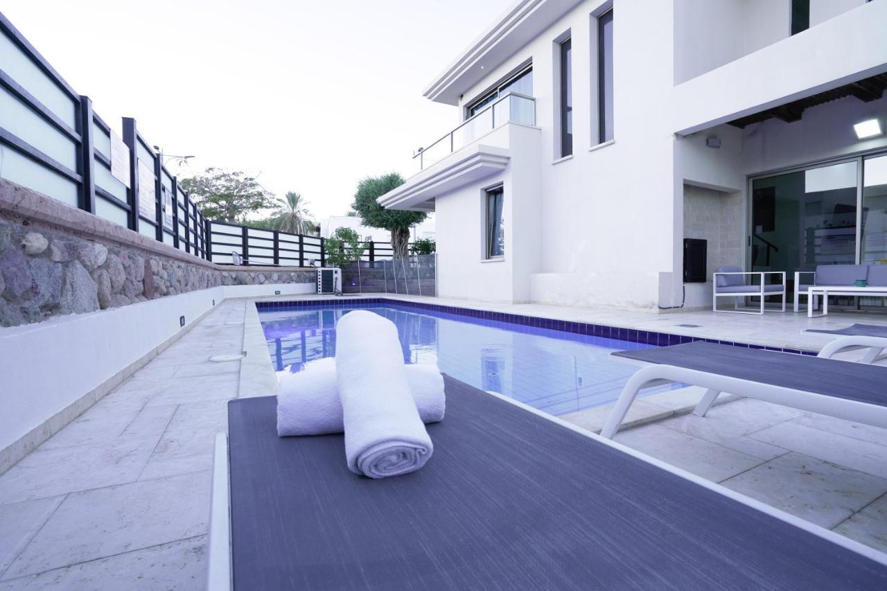 Villa Pomela By Sun And View Eilat Eksteriør billede