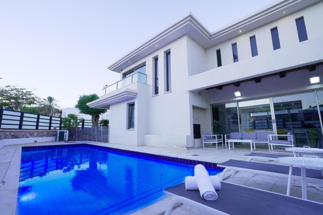 Villa Pomela By Sun And View Eilat Eksteriør billede