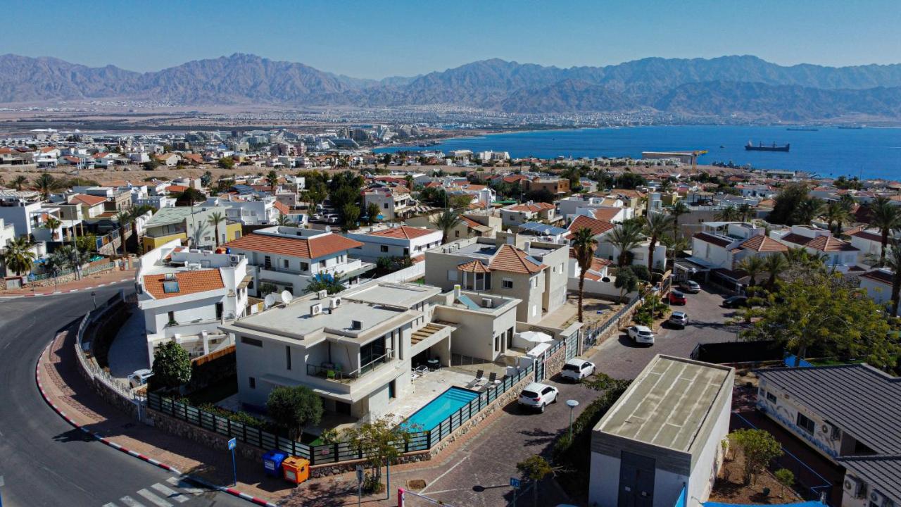 Villa Pomela By Sun And View Eilat Eksteriør billede